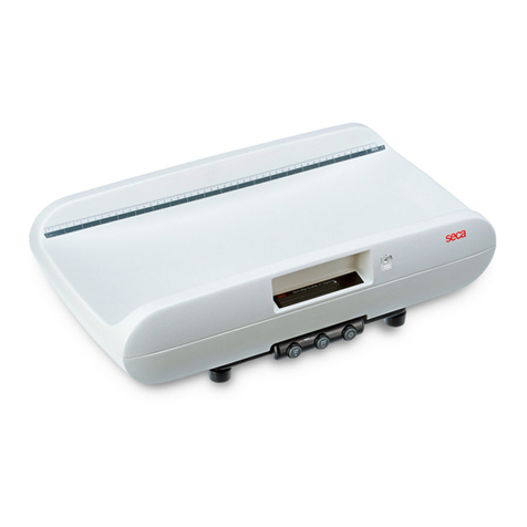 Seca 727 User manual