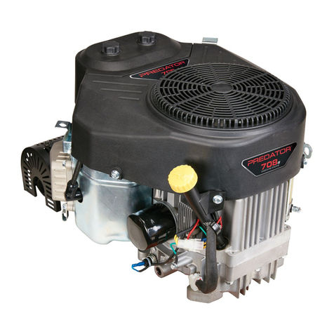 Predator Engines 62879 User manual