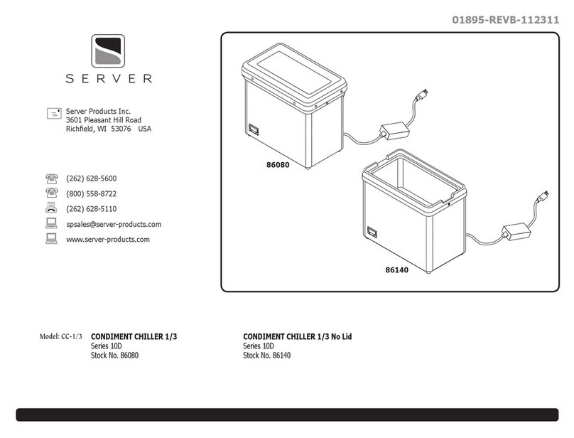 Server Products 86080 user manual