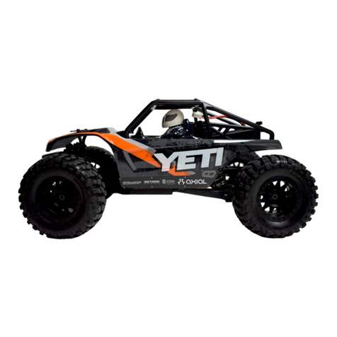 Axial YETI JR. ROCK RACER User manual