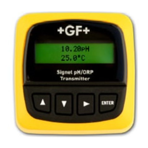 GF Signet 8750-2 manual