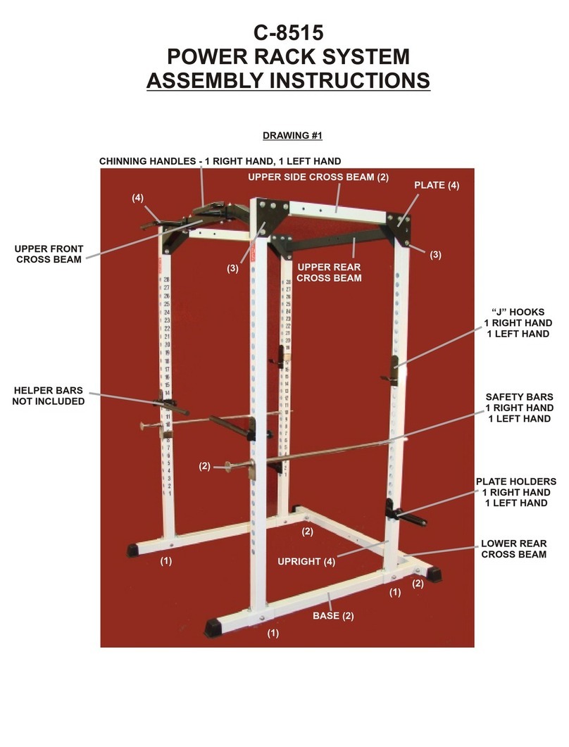 TDS C-8515 Assembly instructions