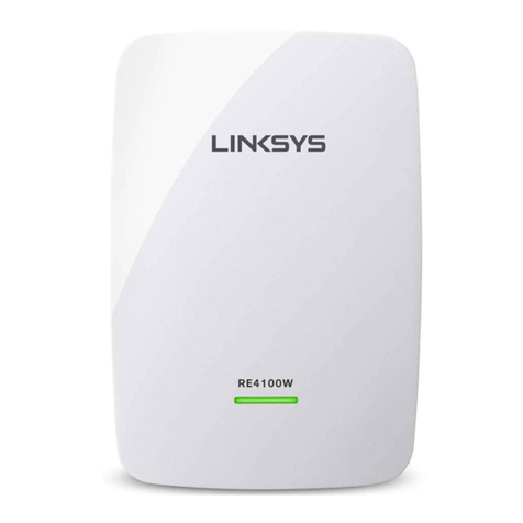 Linksys RE4100W User manual
