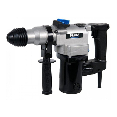 Ferm FBH-850K User manual