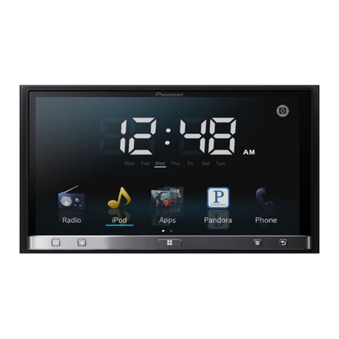 Pioneer AppRadio SPH-DA100 installation manual