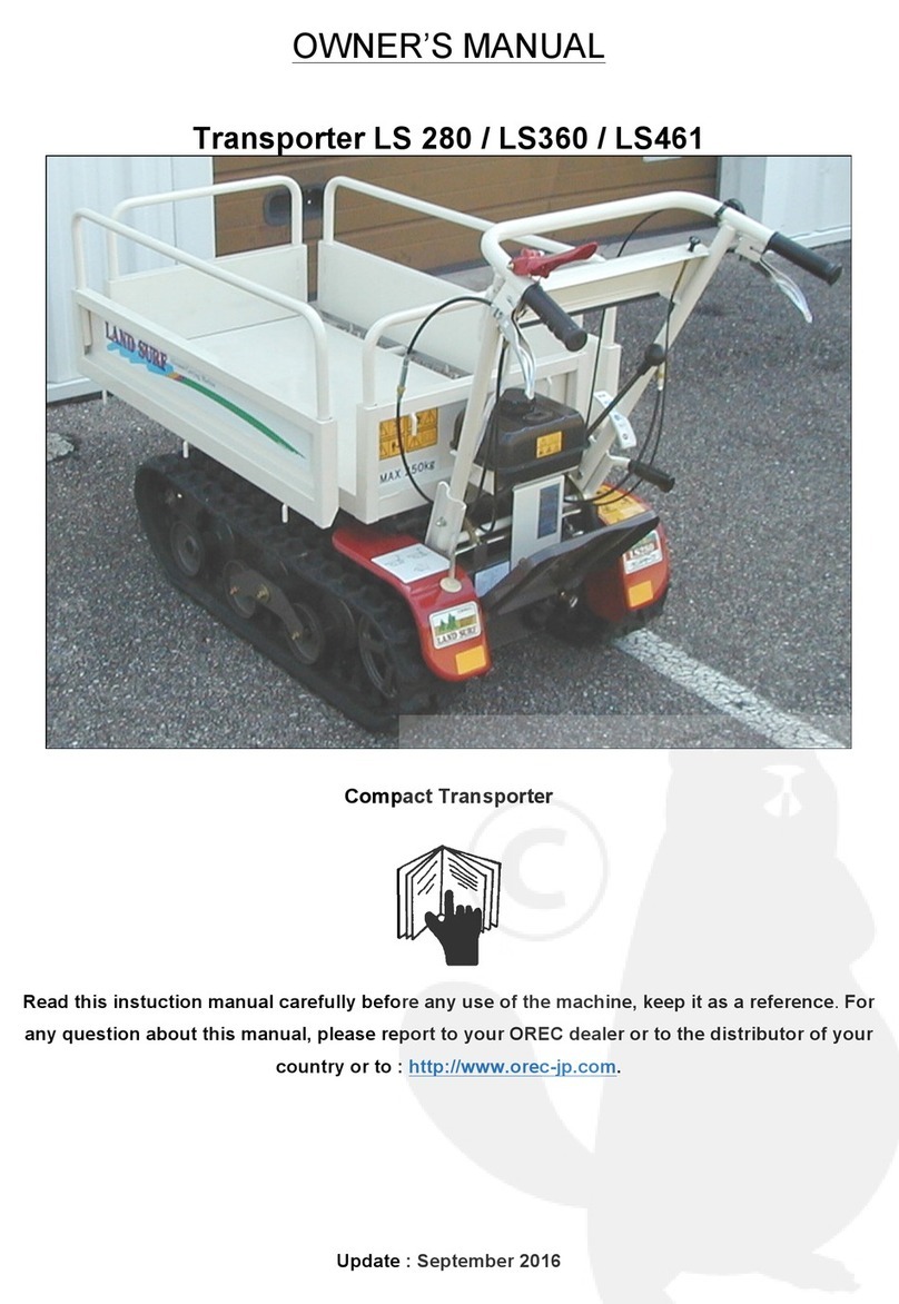 OREC LS 280 owner's manual