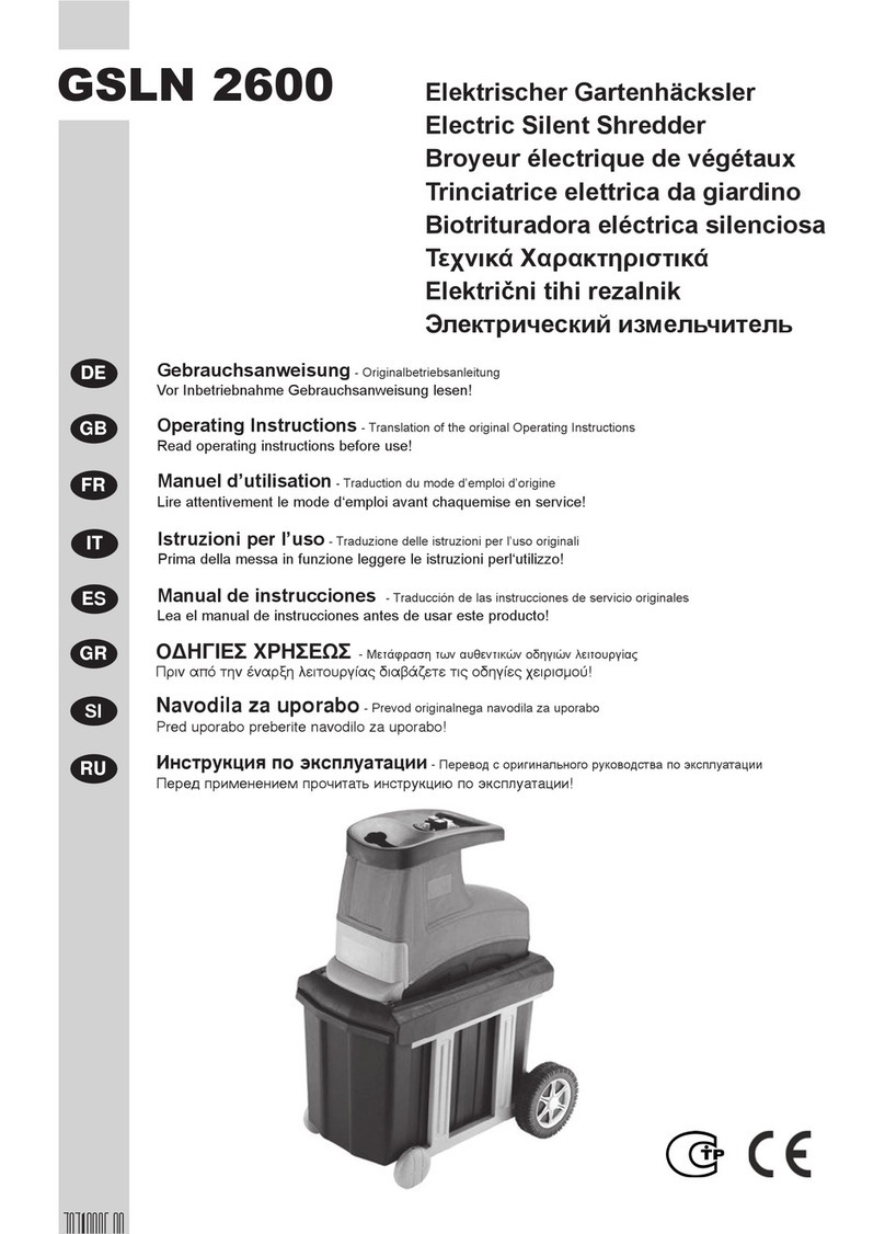 Ikra GSLN 2600 operating instructions