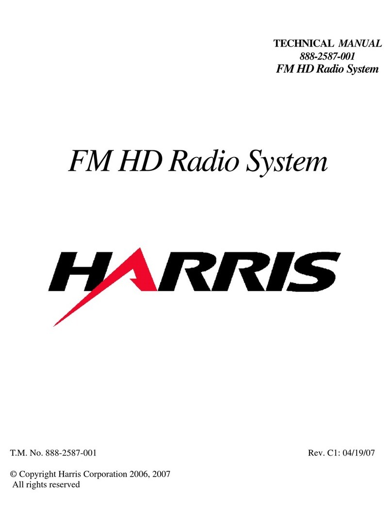 Harris FlexStar Technical manual