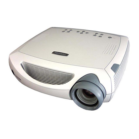 Toshiba TDP-MT8 User manual