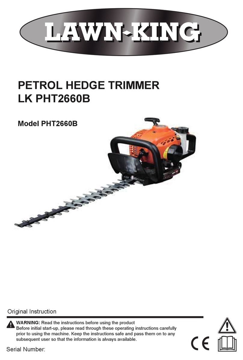 Lawn-King LK PHT2660B Original instruction