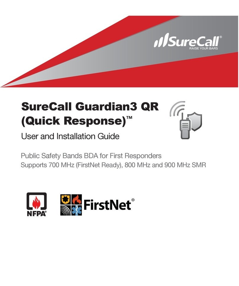 SureCall Guardian3 QR User and installation guide