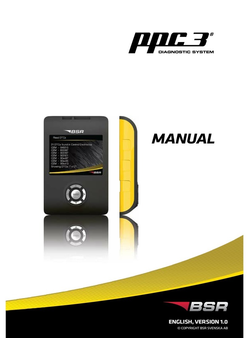 BSR PPC 3 manual