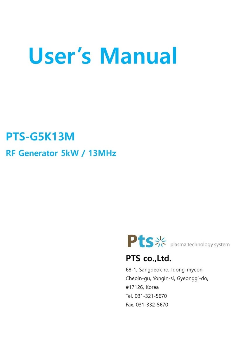 Pts PTS-G5K13M user manual