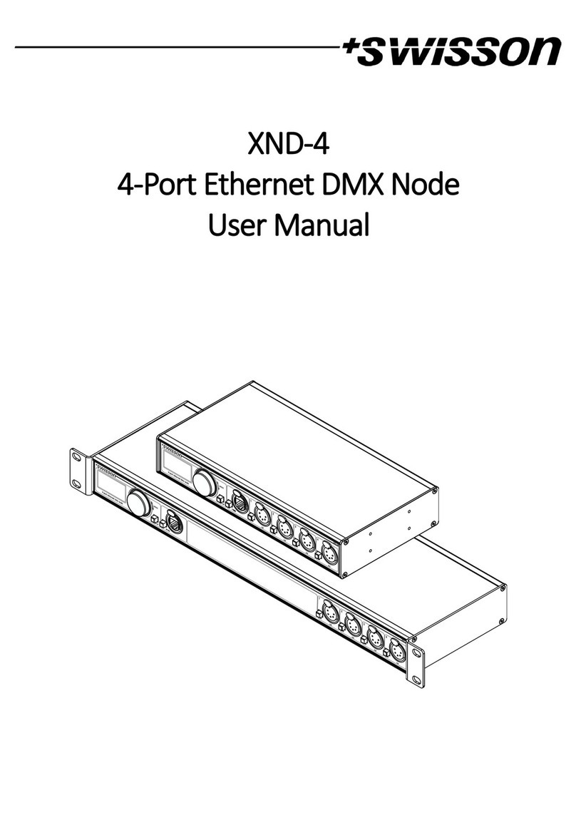 Swisson XND-4 user manual