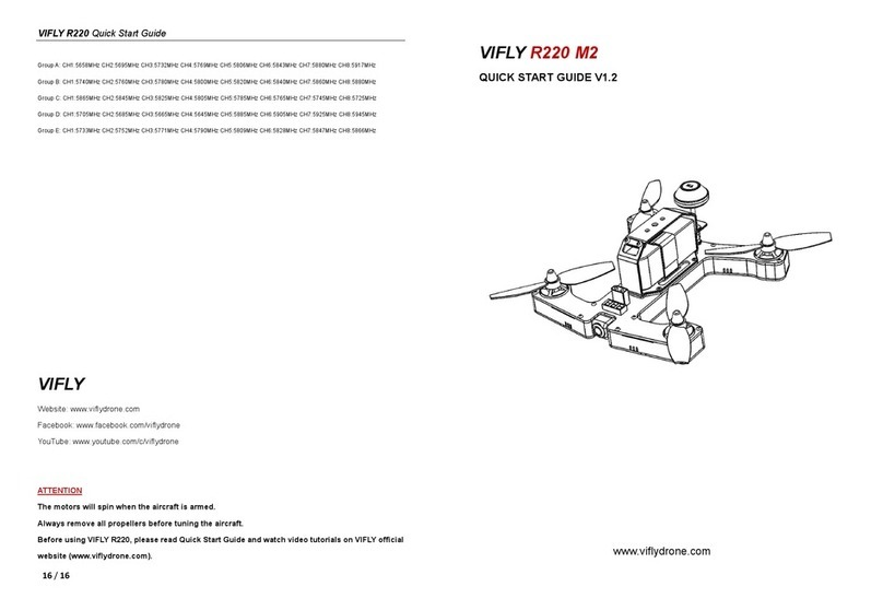 Vifly R220 M2 User manual