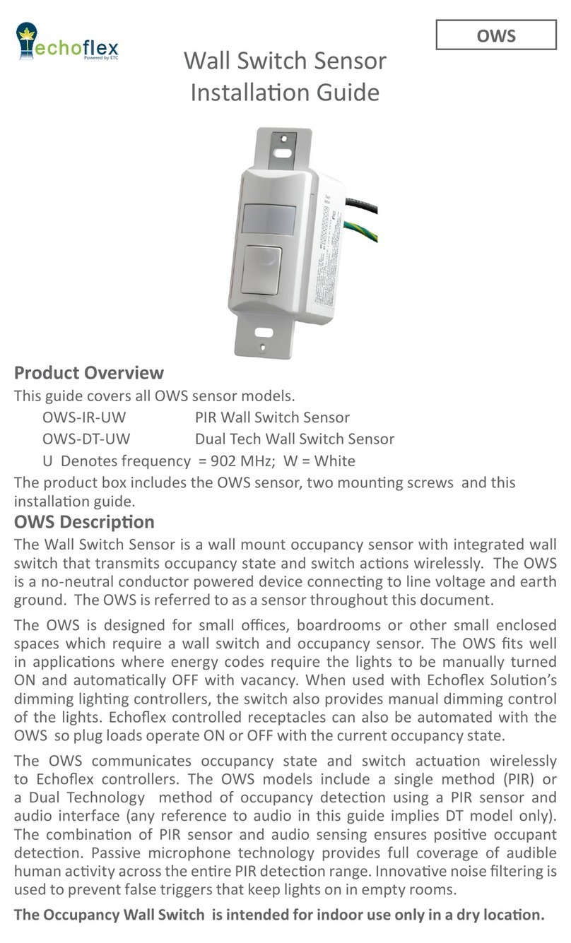 echoflex OWS installation guide