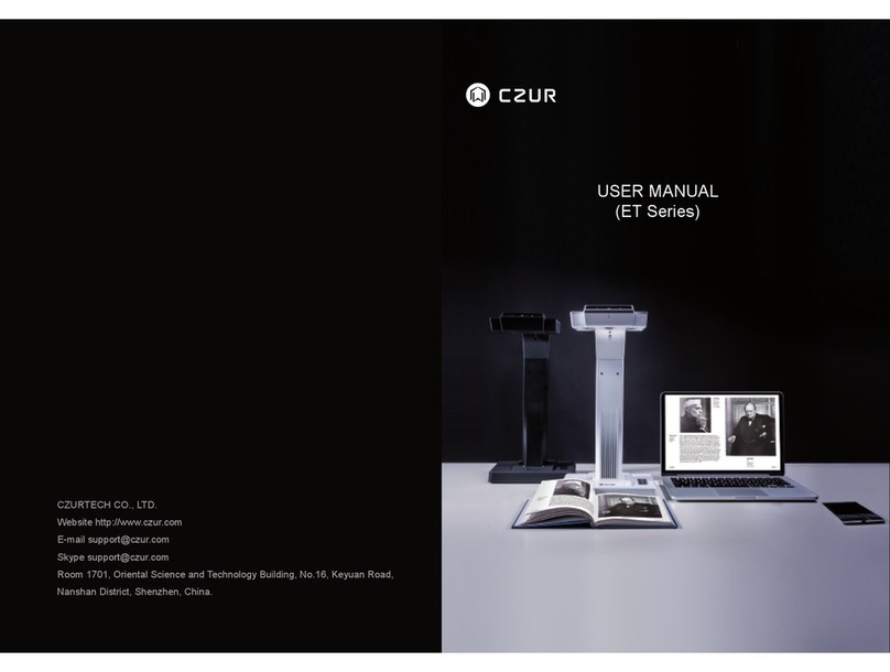 Czur Tech ET series User manual