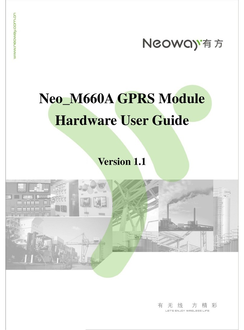 Neoway Neo_M660A Hardware user's guide