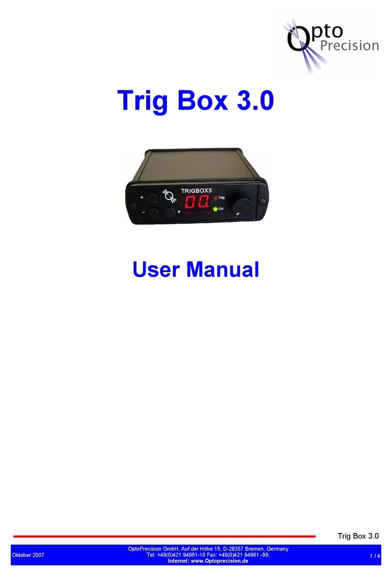 Opto Precision Trig Box 3.0 user manual