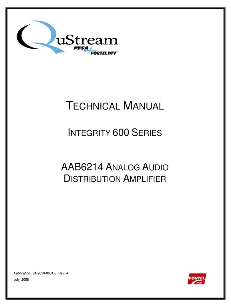 QuStream AAB6214 User manual