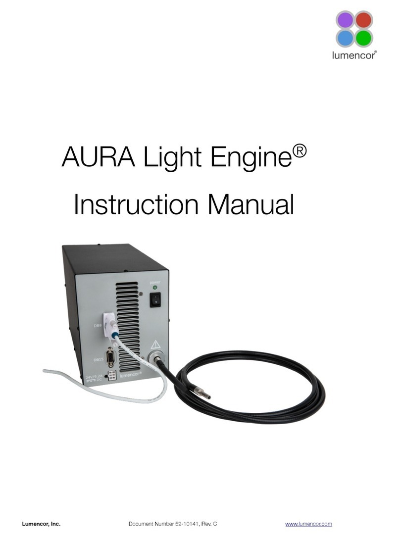 Lumencor AURA Light Engine instruction manual