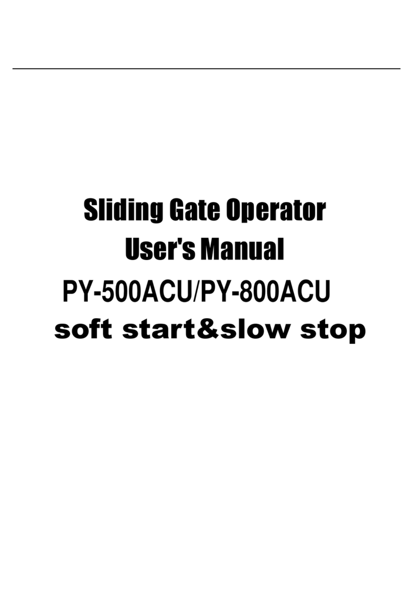 ZEC Automation PY-800ACU user manual