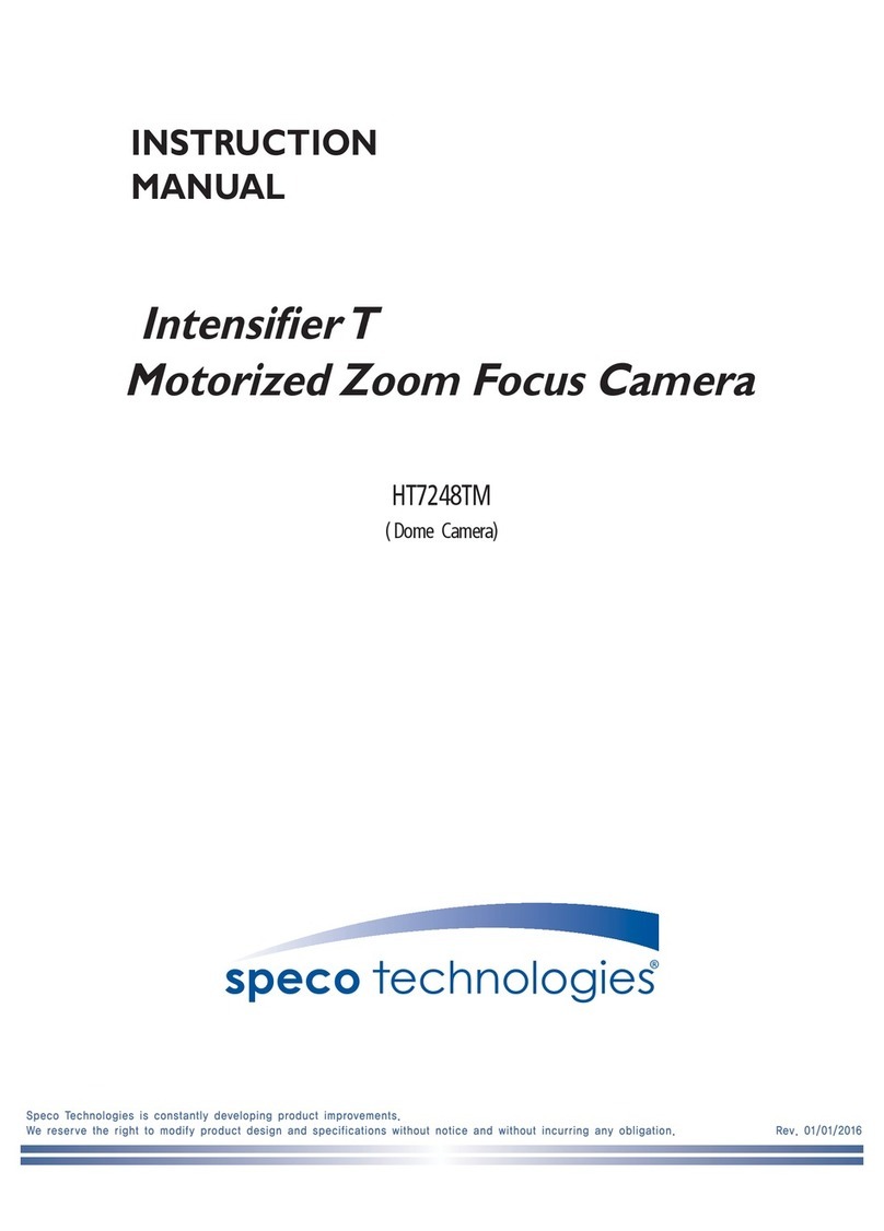 Speco HT7248TM User manual