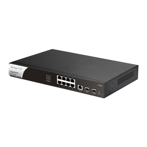 Draytek Vigor2900 Series Security Router User manual