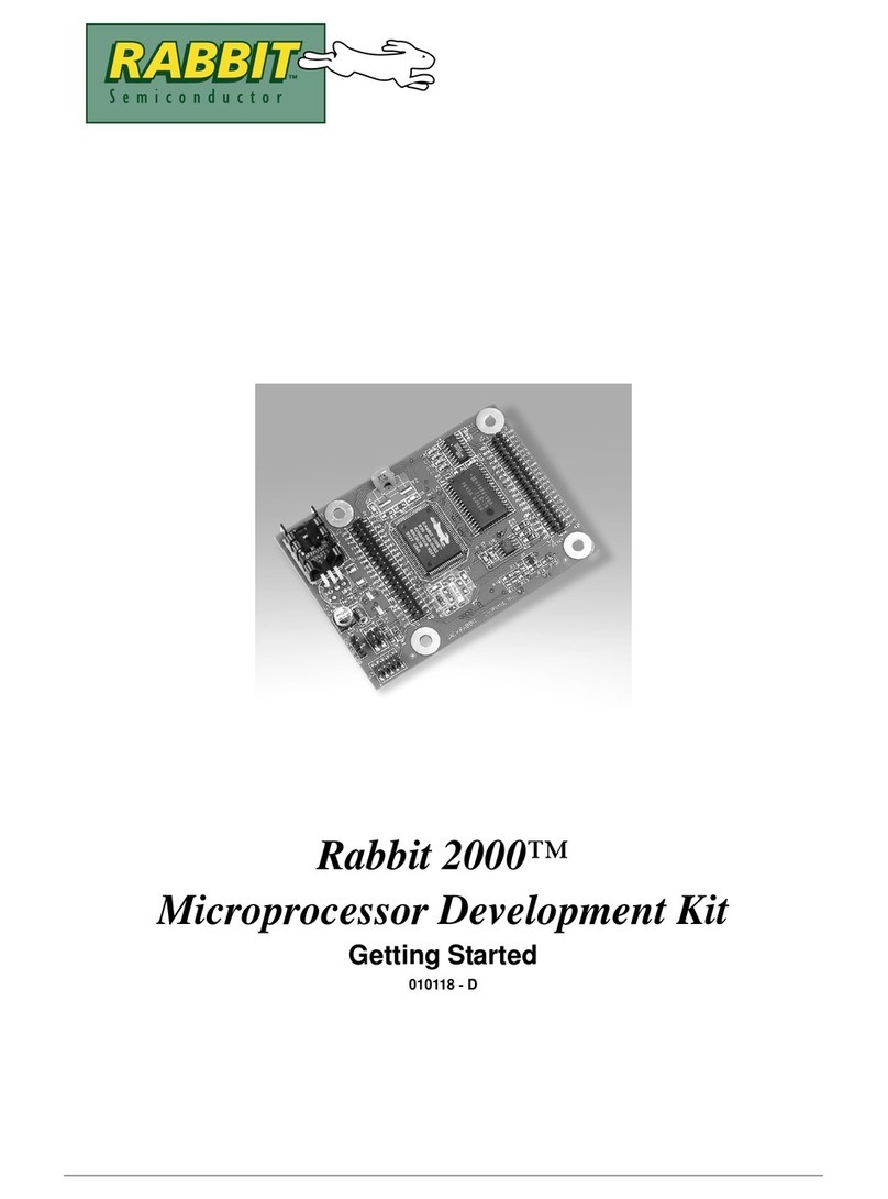 Rabbit 2000 User manual