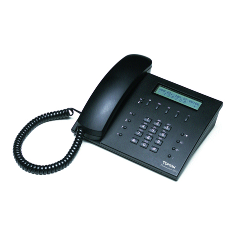 Topcom DESKMASTER 510i User manual