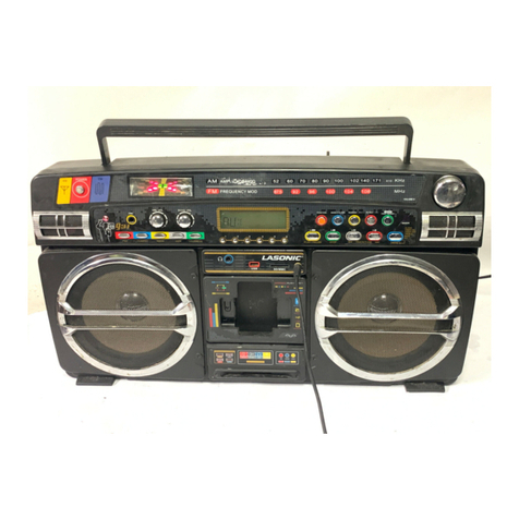 Lasonic i-931X user manual
