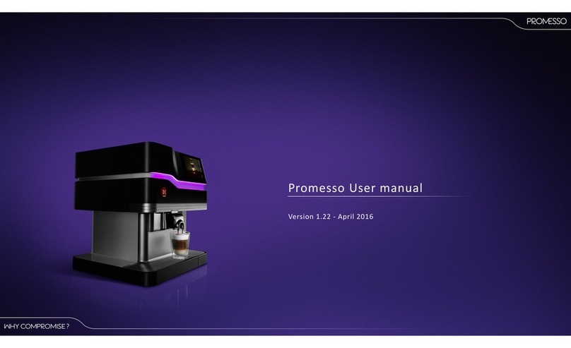 JDE PRMSS-001 user manual