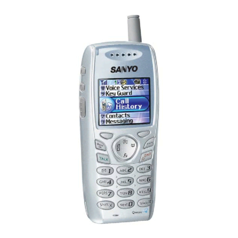Sanyo SCP-4920 User manual