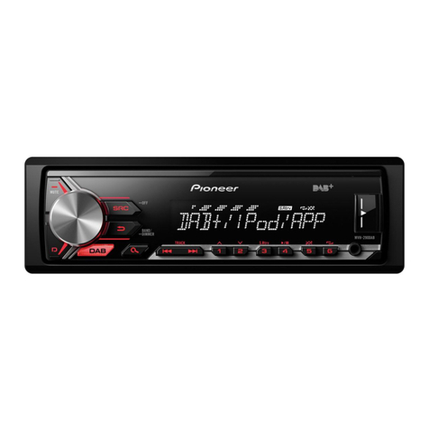 Pioneer MVH-290DAB User manual