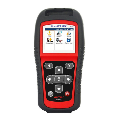 Autel MaxiTPMS TS501 manual