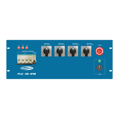 Show Tec PLE-30-040 User manual