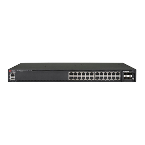 Brocade Communications Systems ICX 7450 series Manual Brocade Communications Systems ICX 7450 series Manual