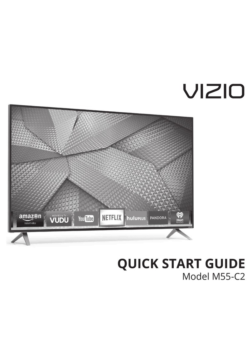 Vizio M55-C2 quick start guide