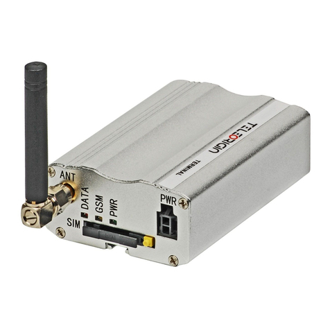 Teleorigin RB800 user manual