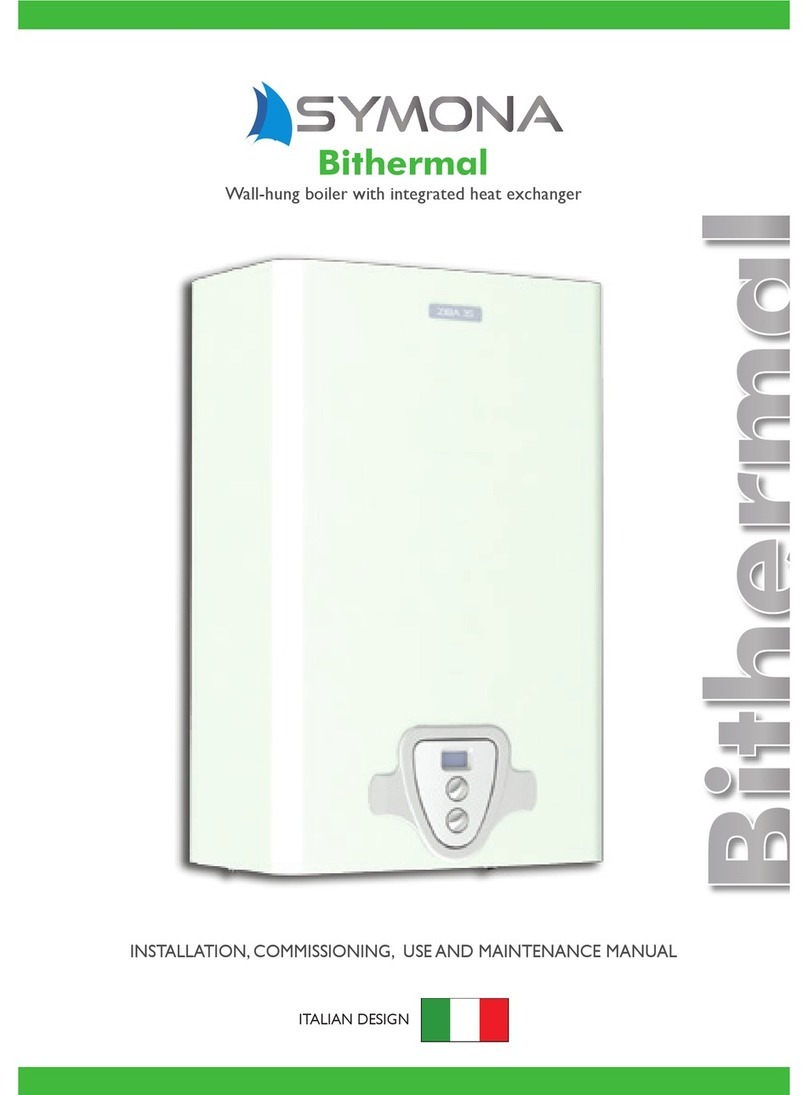 Symona 24 Bithermal Installation, commissioning, use and maintenance manual
