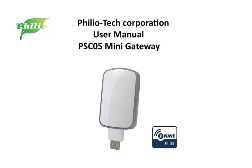 Philio PSC05 user manual