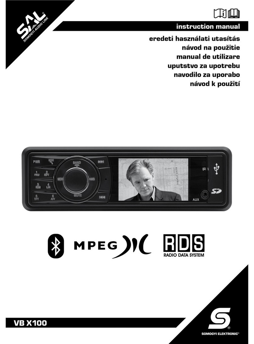 SAL VB X100 User manual