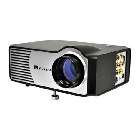 FAVI LED-2 user manual