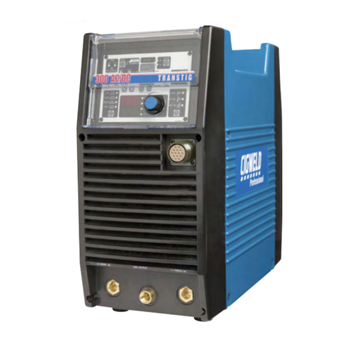 CIGWELD TRANSTIG 300 AC/DC User manual