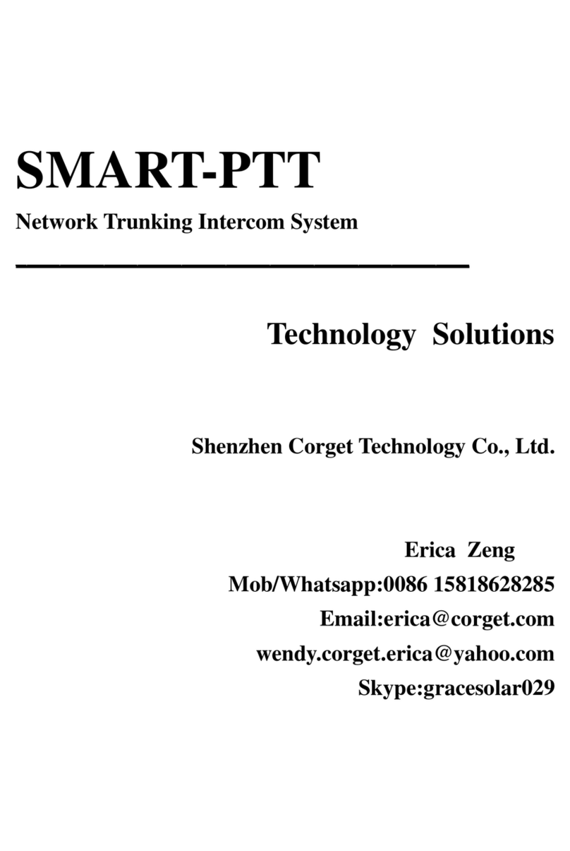 Shenzhen SMART-PTT manual