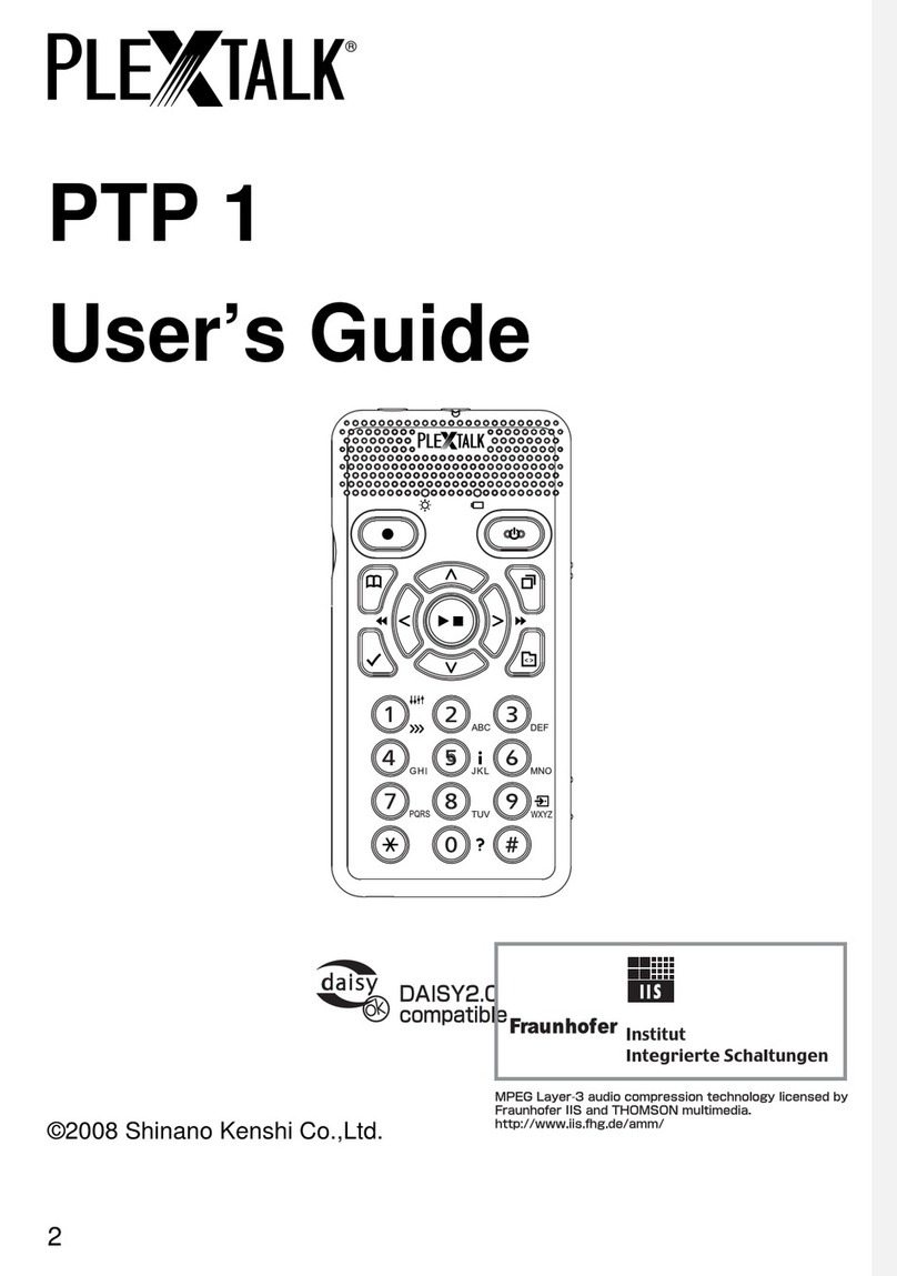 Shinano Kenshi PTP 1 user guide