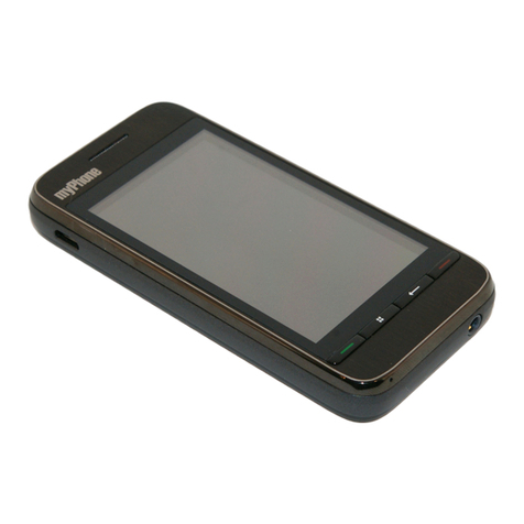 myPhone 8890 Sense User manual