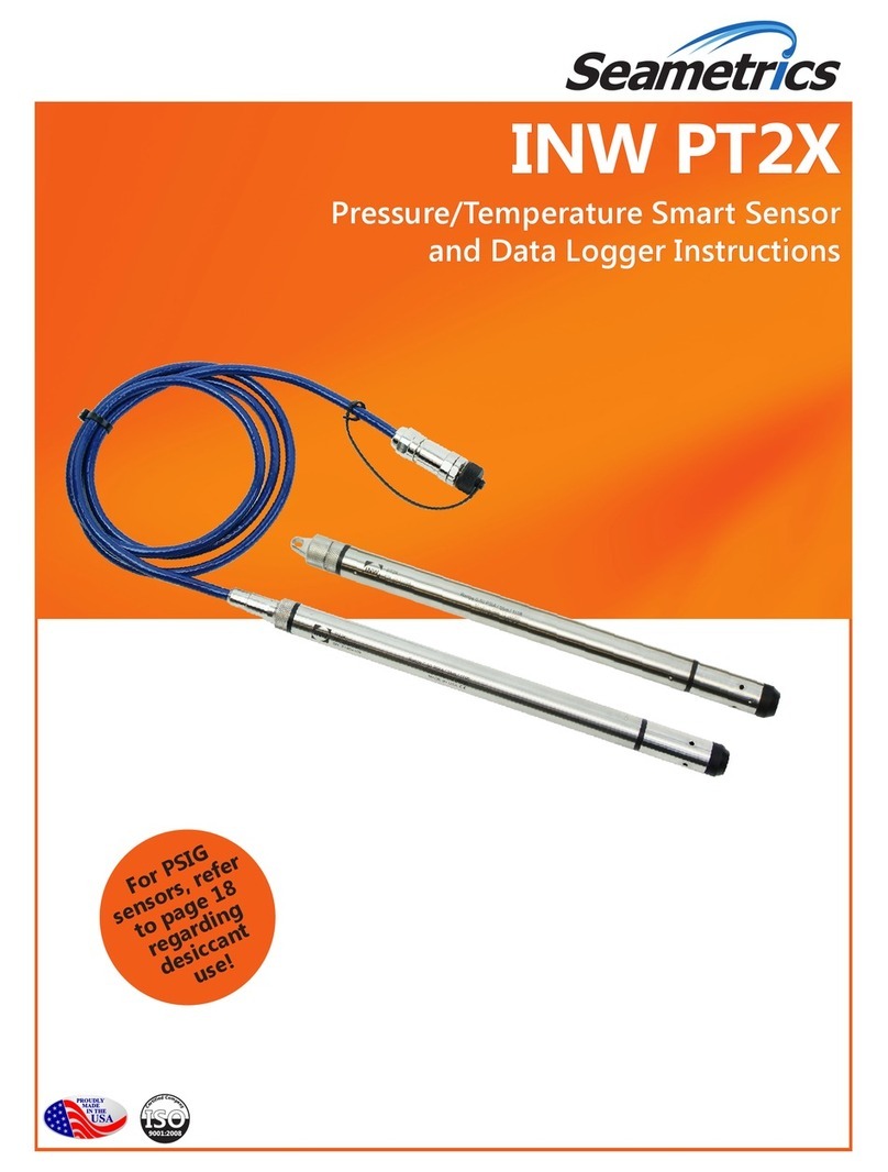 Seametrics INW PT2X User manual