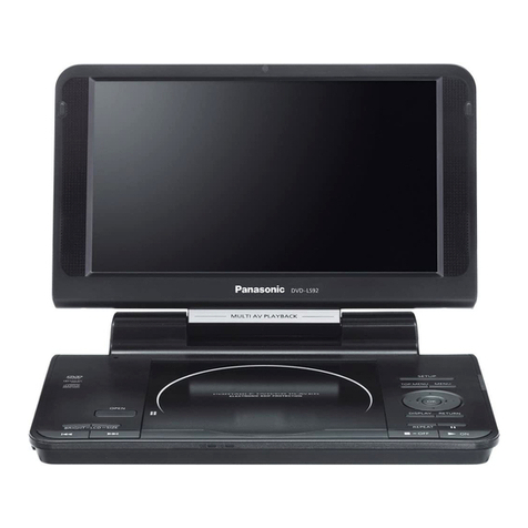 Panasonic DVD-LS92P Service manual