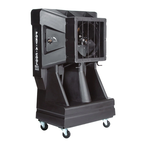 Port A Cool PAC163SVT User manual